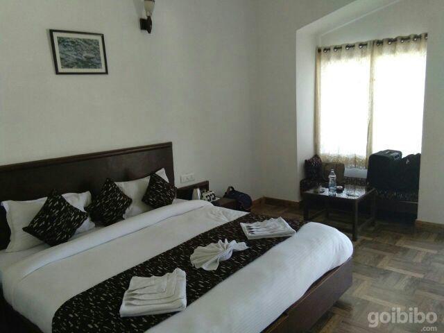 Corbett Rattan Hotel Garjia Buitenkant foto