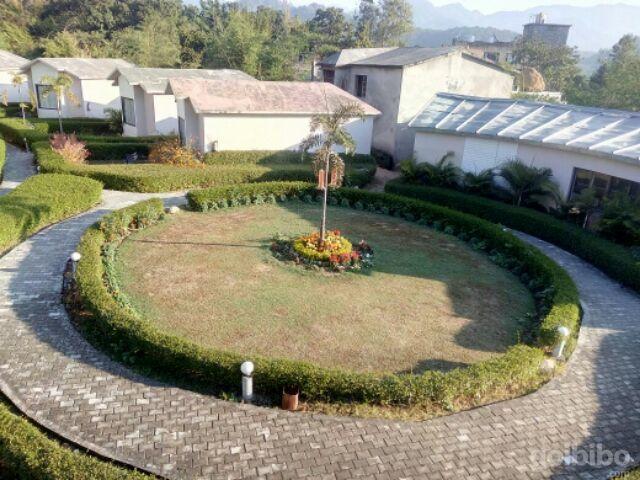 Corbett Rattan Hotel Garjia Buitenkant foto